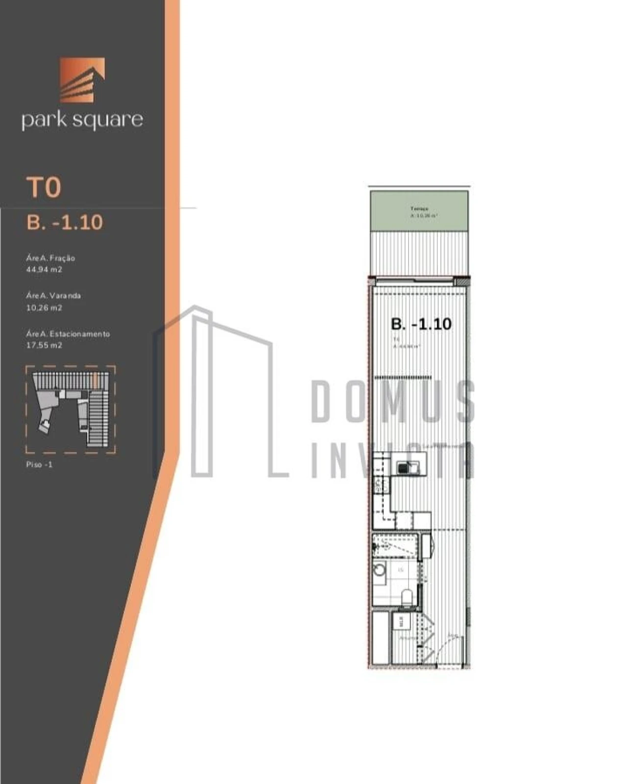 Apartamento para Venda em Mafamude e Vilar do Paraíso Foto 7