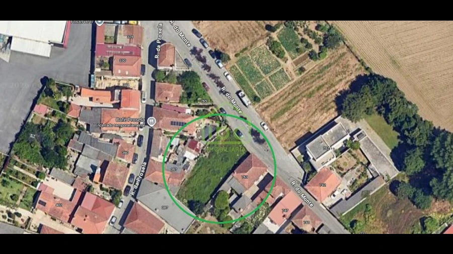 Terreno para Venda em Vila Nova da Telha