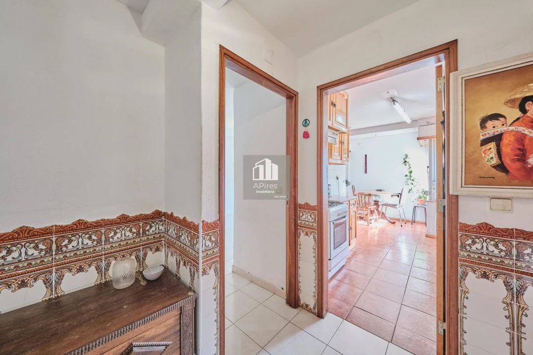 Apartamento T2 para Venda em Costa da Caparica Foto 9