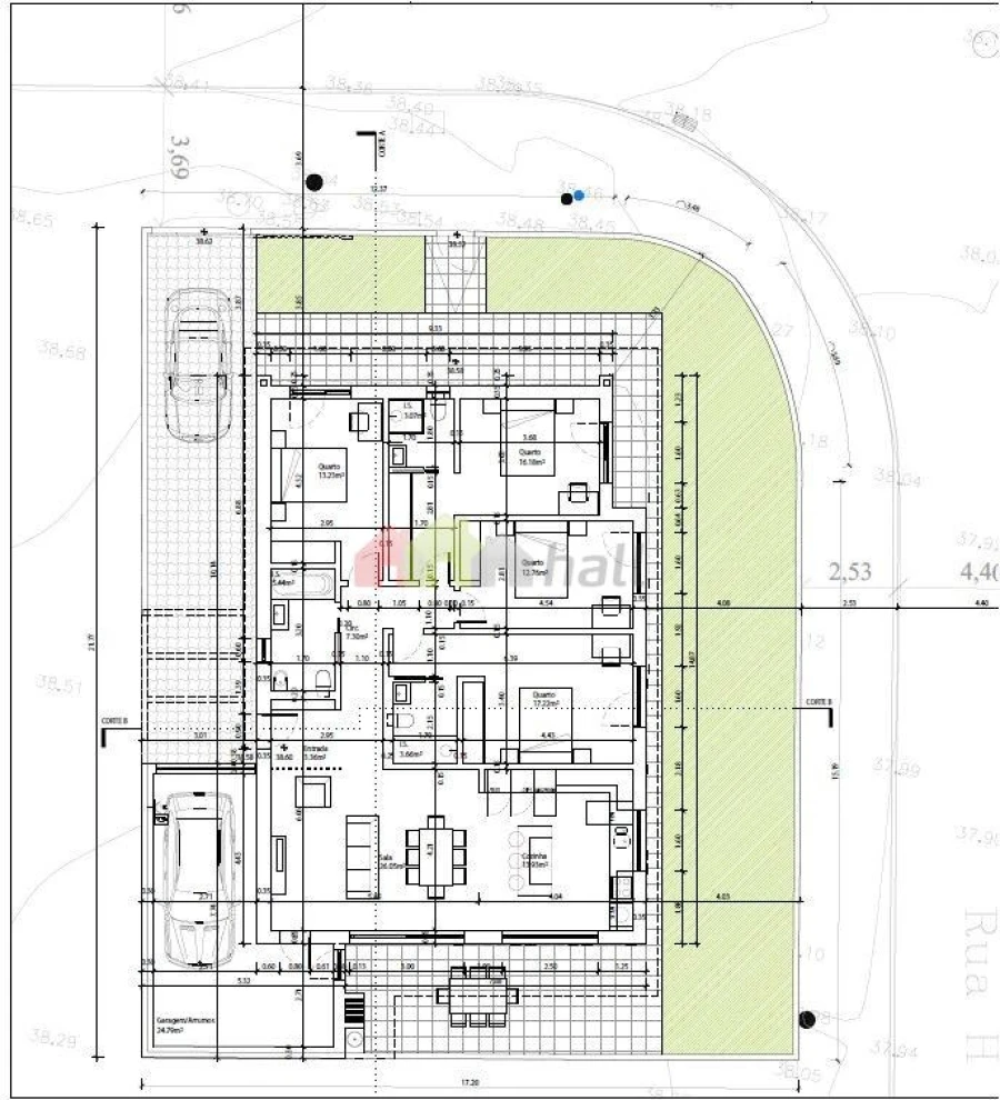 Moradia T4 para Venda em Quinta do Anjo Foto 17