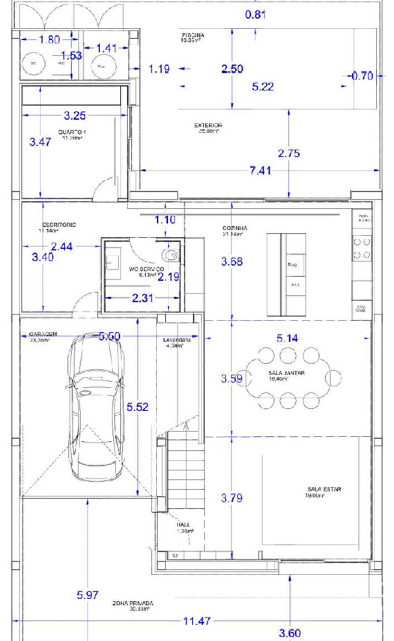 Moradia T3 para Venda em Turiz Foto 36