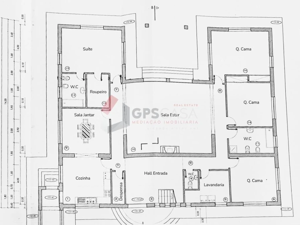 Moradia T4 para Venda em Fonte do Bastardo Foto 46