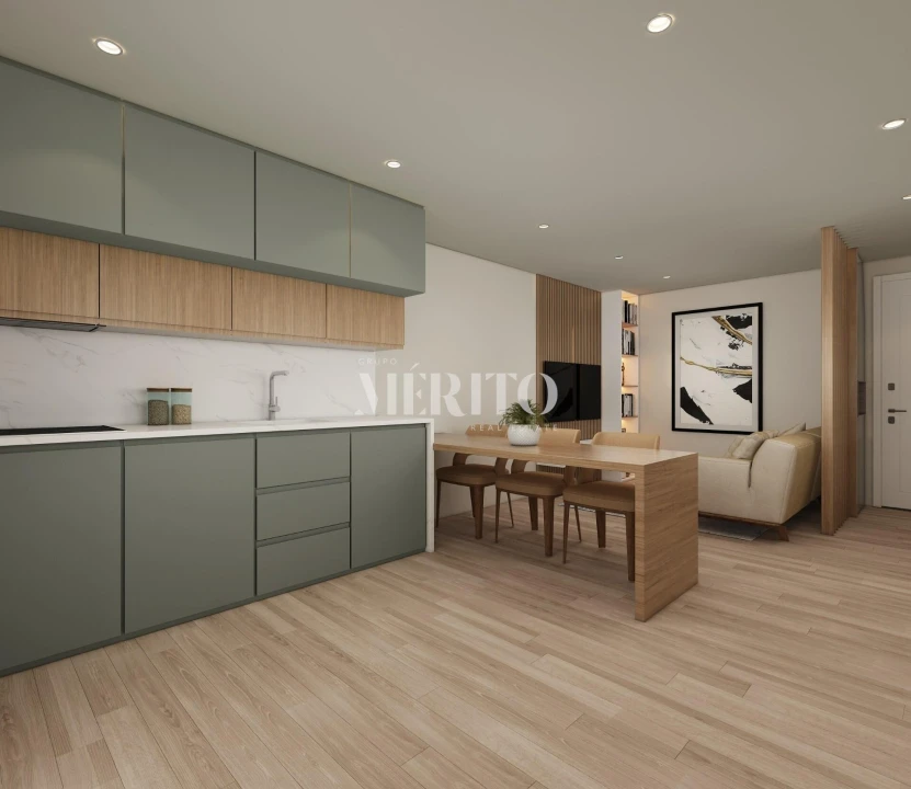 Apartamento T1 para Venda em Arcozelo Foto 7