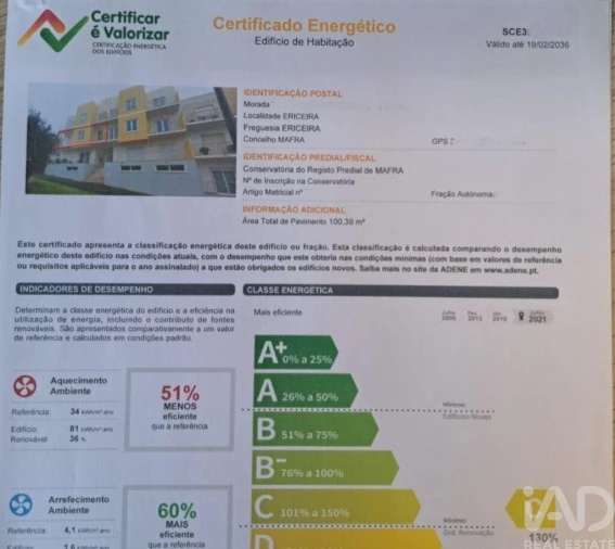 Apartamento T3 para Venda em Ericeira Foto 40