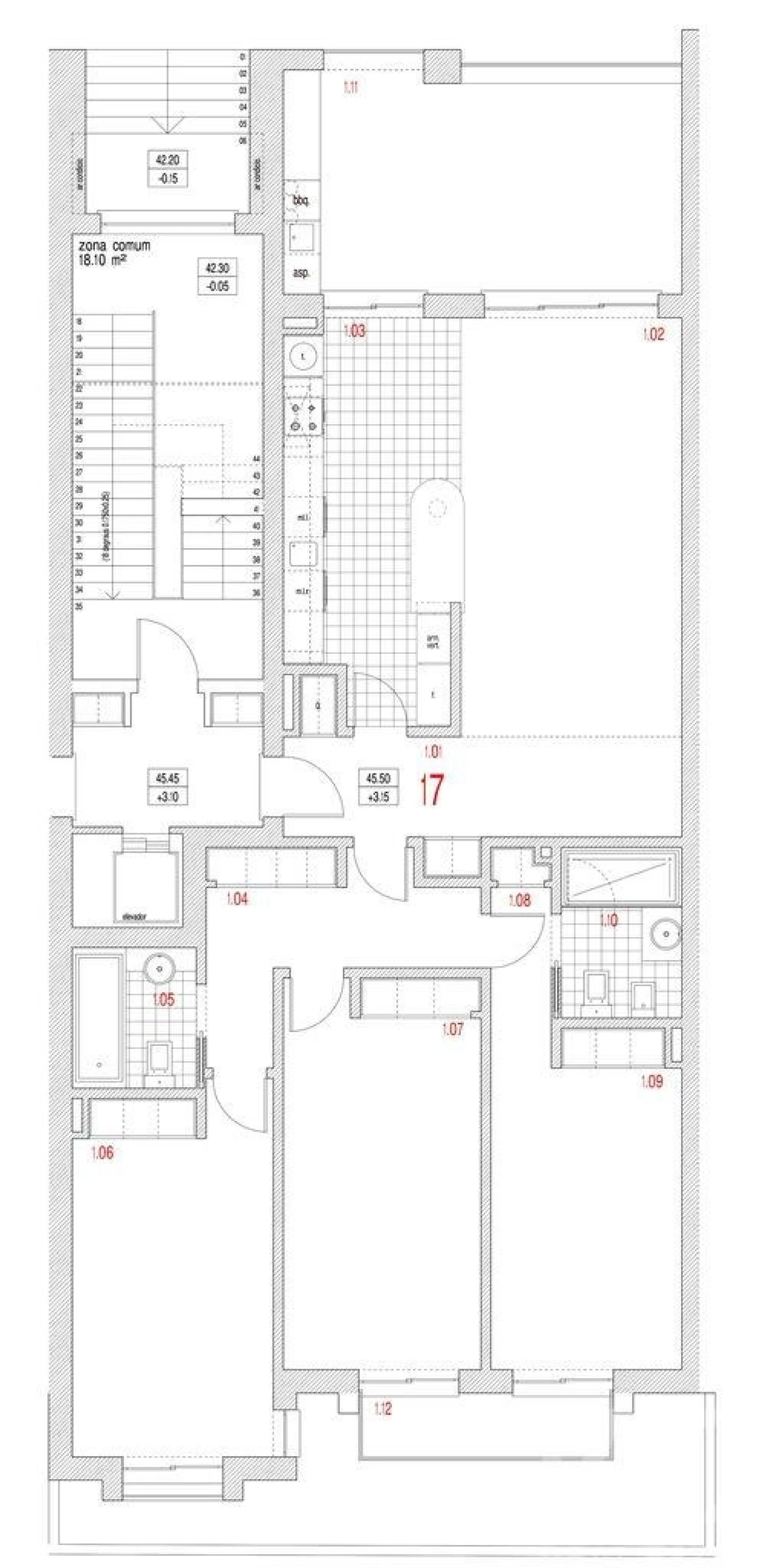 Apartamento T3 para Venda em Lagos (São Sebastião e Santa Maria) Foto 38
