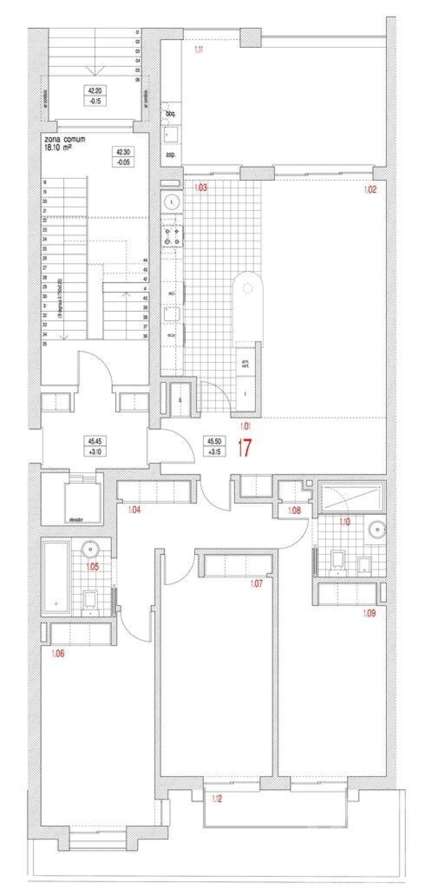 Apartamento T3 para Venda em Lagos (São Sebastião e Santa Maria) Foto 38
