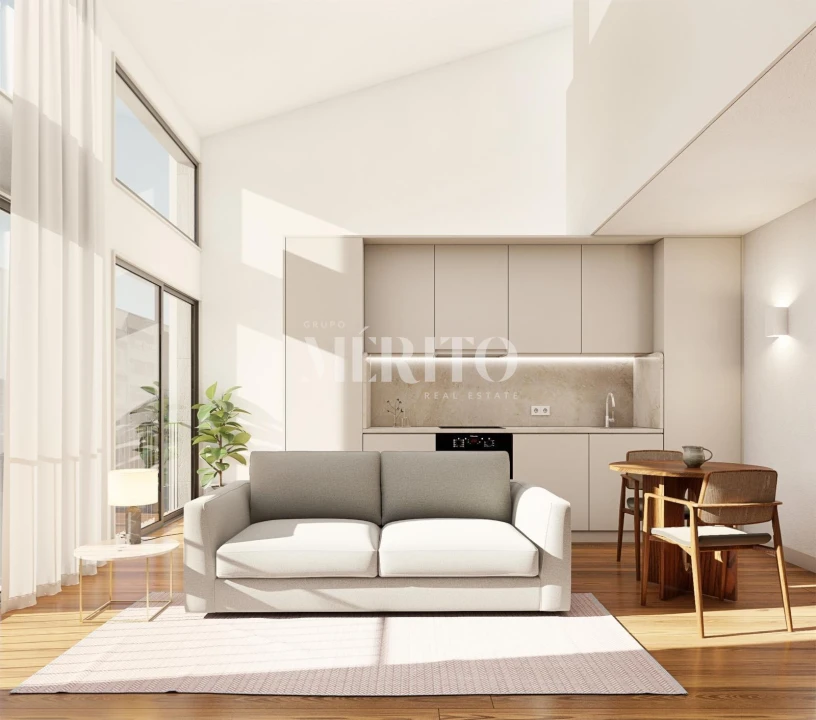 Apartamento T1 para Venda em Matosinhos e Leça da Palmeira Foto 5