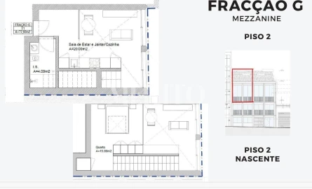Apartamento T1 para Venda em Matosinhos e Leça da Palmeira