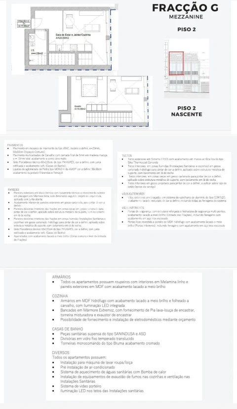 Apartamento T1 para Venda em Matosinhos e Leça da Palmeira