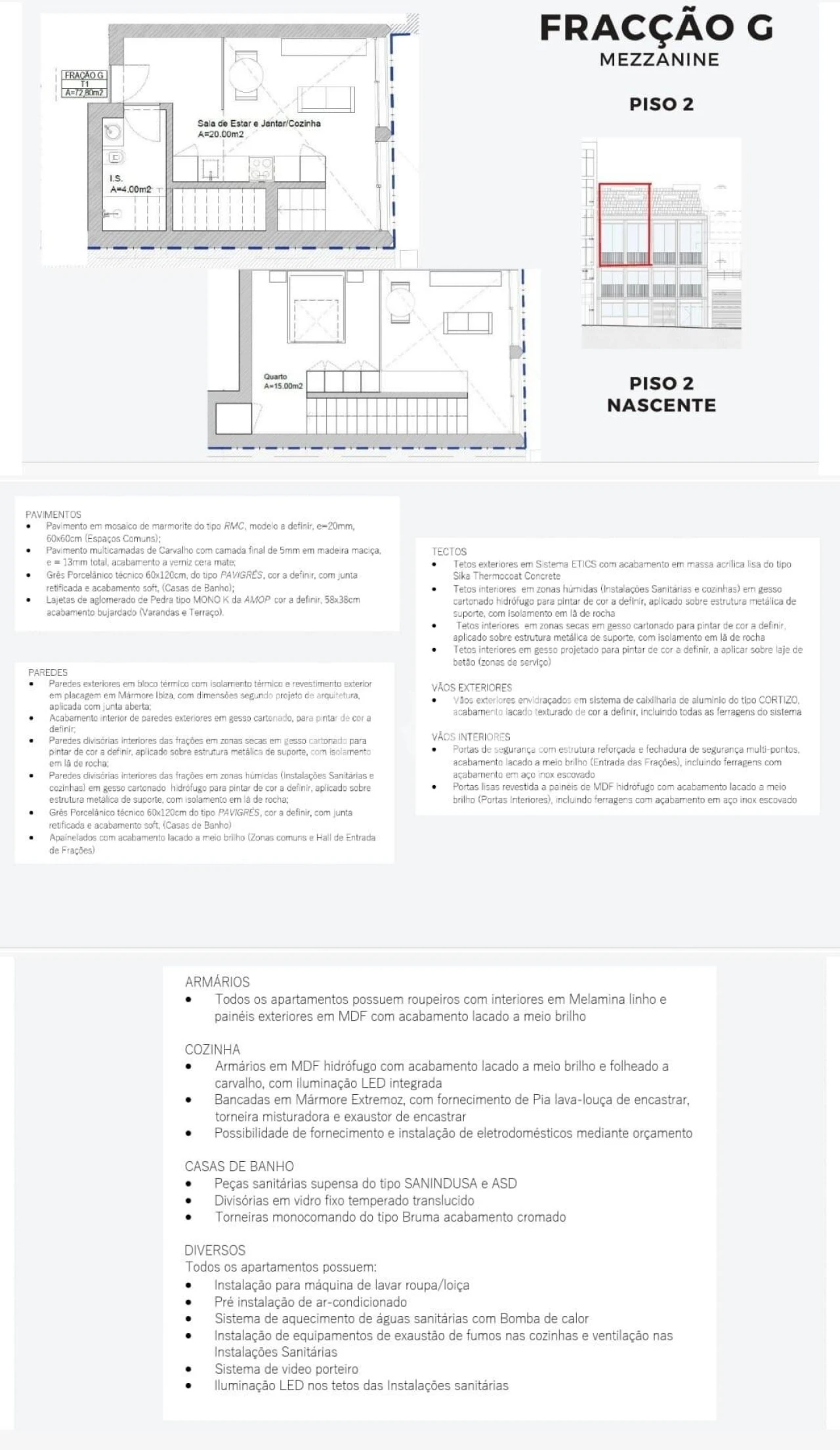 Apartamento T1 para Venda em Matosinhos e Leça da Palmeira Foto 26