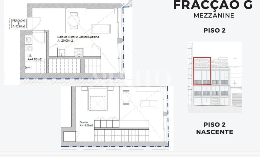 Apartamento T1 para Venda em Matosinhos e Leça da Palmeira Foto 23