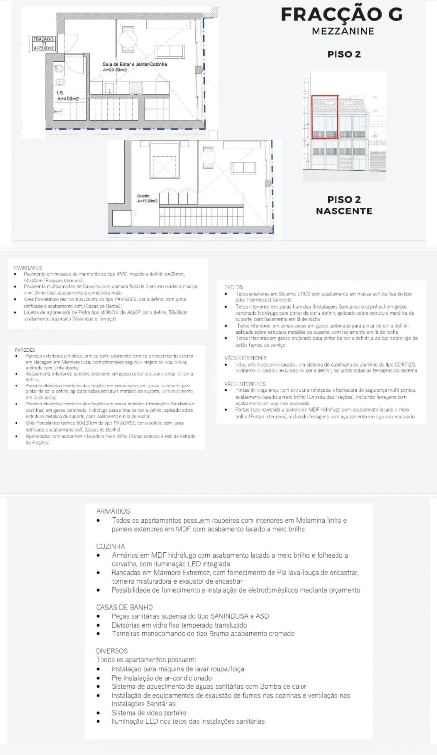 Apartamento T1 para Venda em Matosinhos e Leça da Palmeira Foto 26