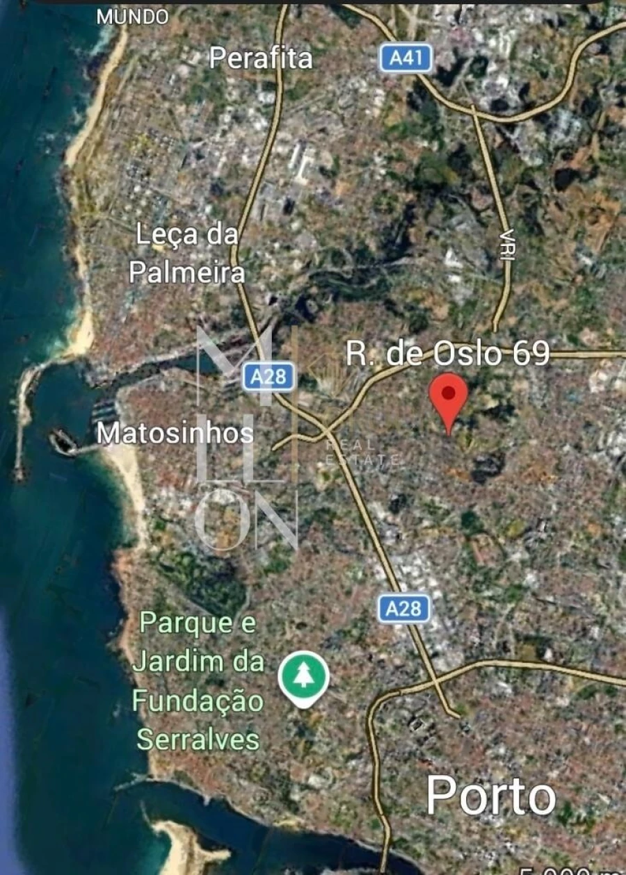 Apartamento T2 para Venda em São Mamede de Infesta e Senhora da Hora Foto 5