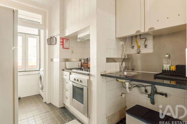 Apartamento T2 para Venda em Alcantara Foto 12