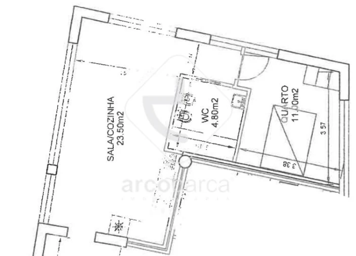Apartamento T2 para Venda em São Jorge e Ermelo Foto 10