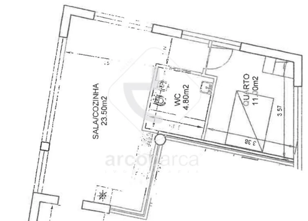 Apartamento T2 para Venda em São Jorge e Ermelo Foto 10