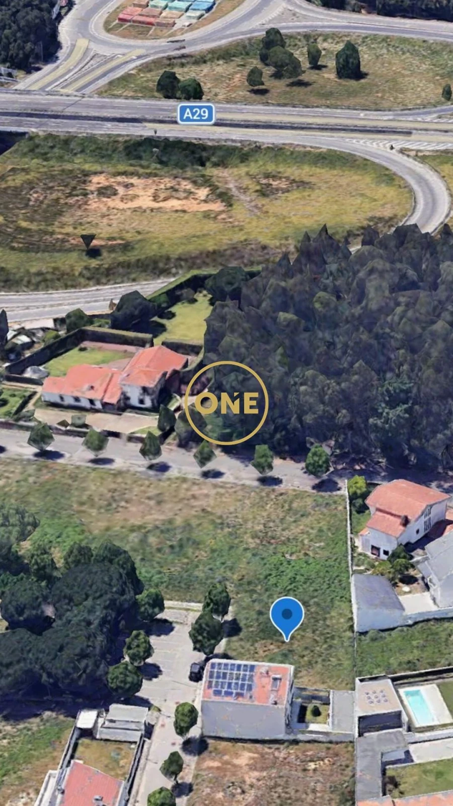 Terreno para Venda em Anta e Guetim Foto 2