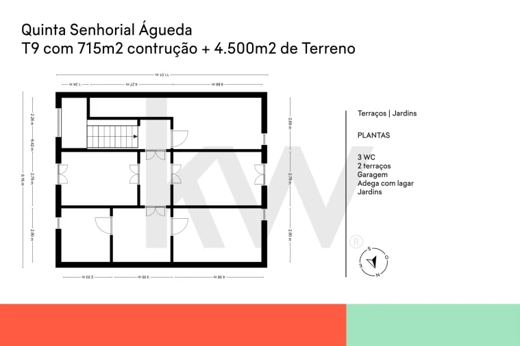 Moradia T5 para Venda em Barrô e Aguada de Baixo Foto 46