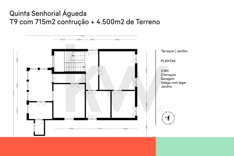 Moradia T5 para Venda em Barrô e Aguada de Baixo Foto 45