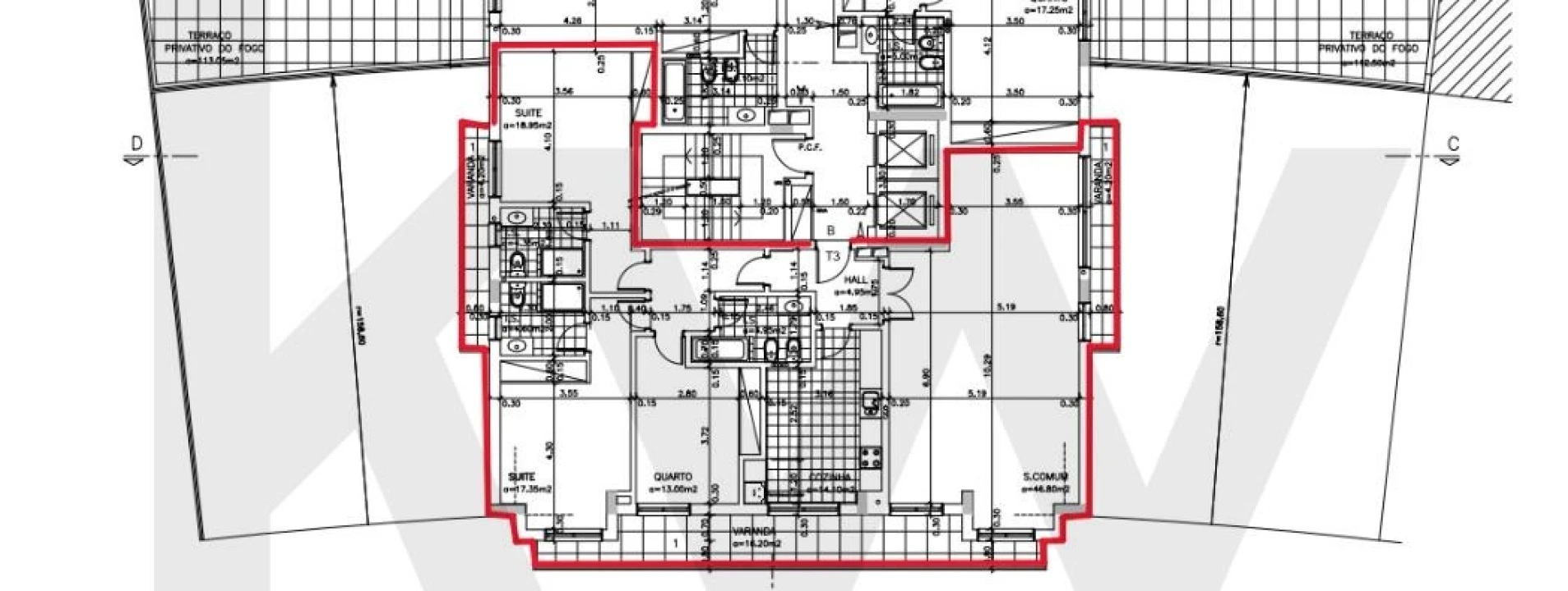 Apartamento T3 para Venda em Oeiras e São Julião da Barra, Paço de Arcos e Caxias Foto 51