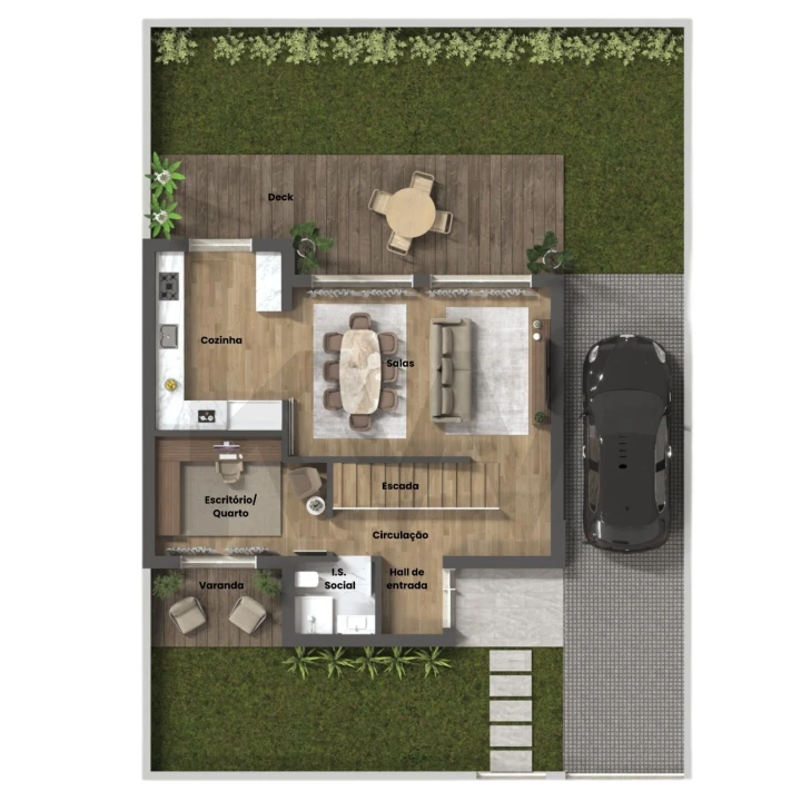 Terreno para Venda em São Domingos de Rana Foto 6