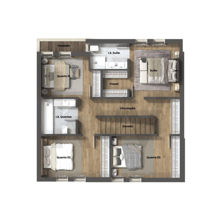 Terreno para Venda em São Domingos de Rana Foto 5