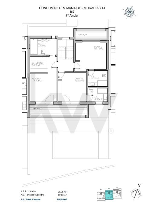 Moradia T4 para Venda em Alcabideche