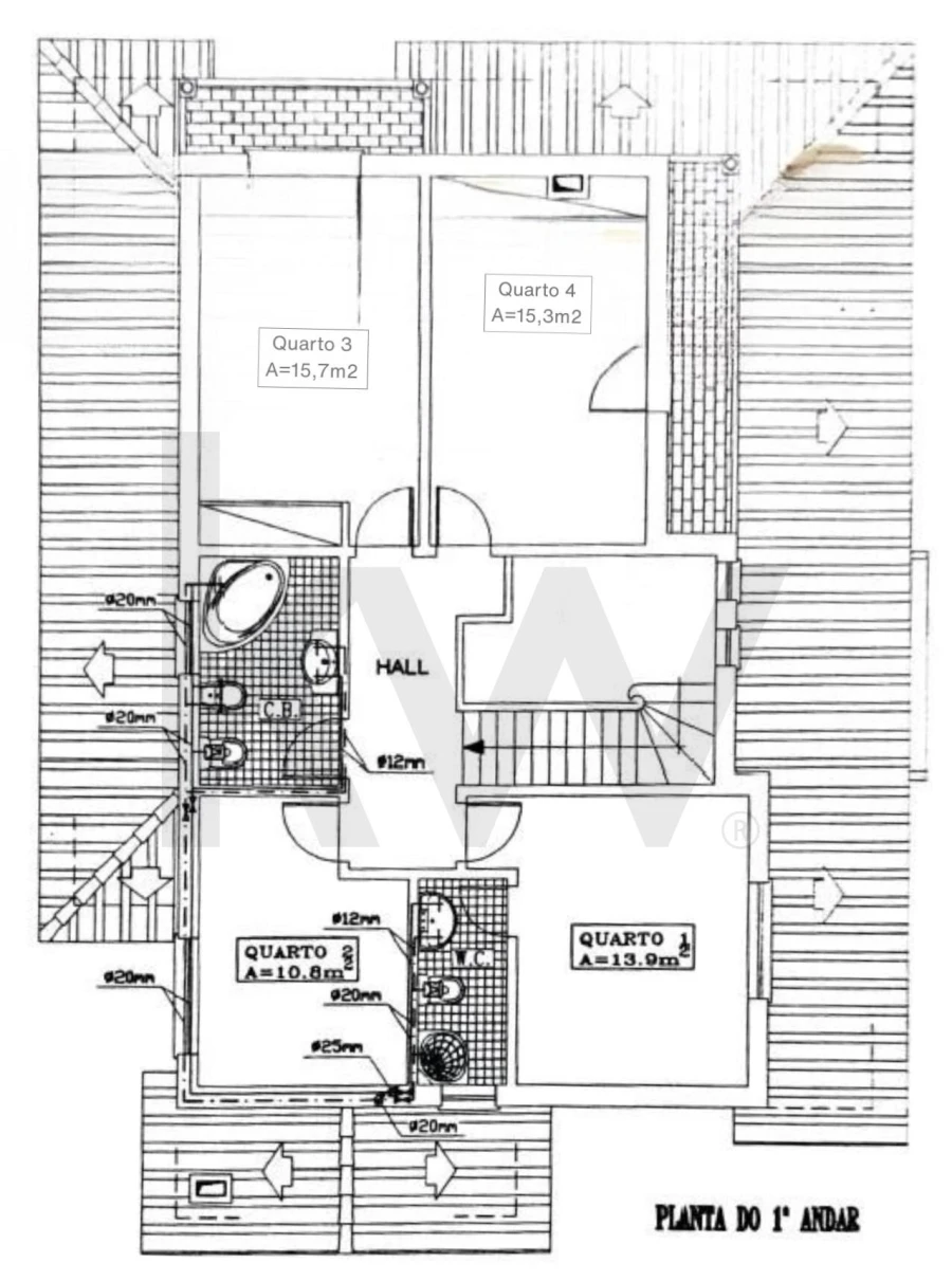 Moradia T5 para Venda em Serra e Junceira Foto 37