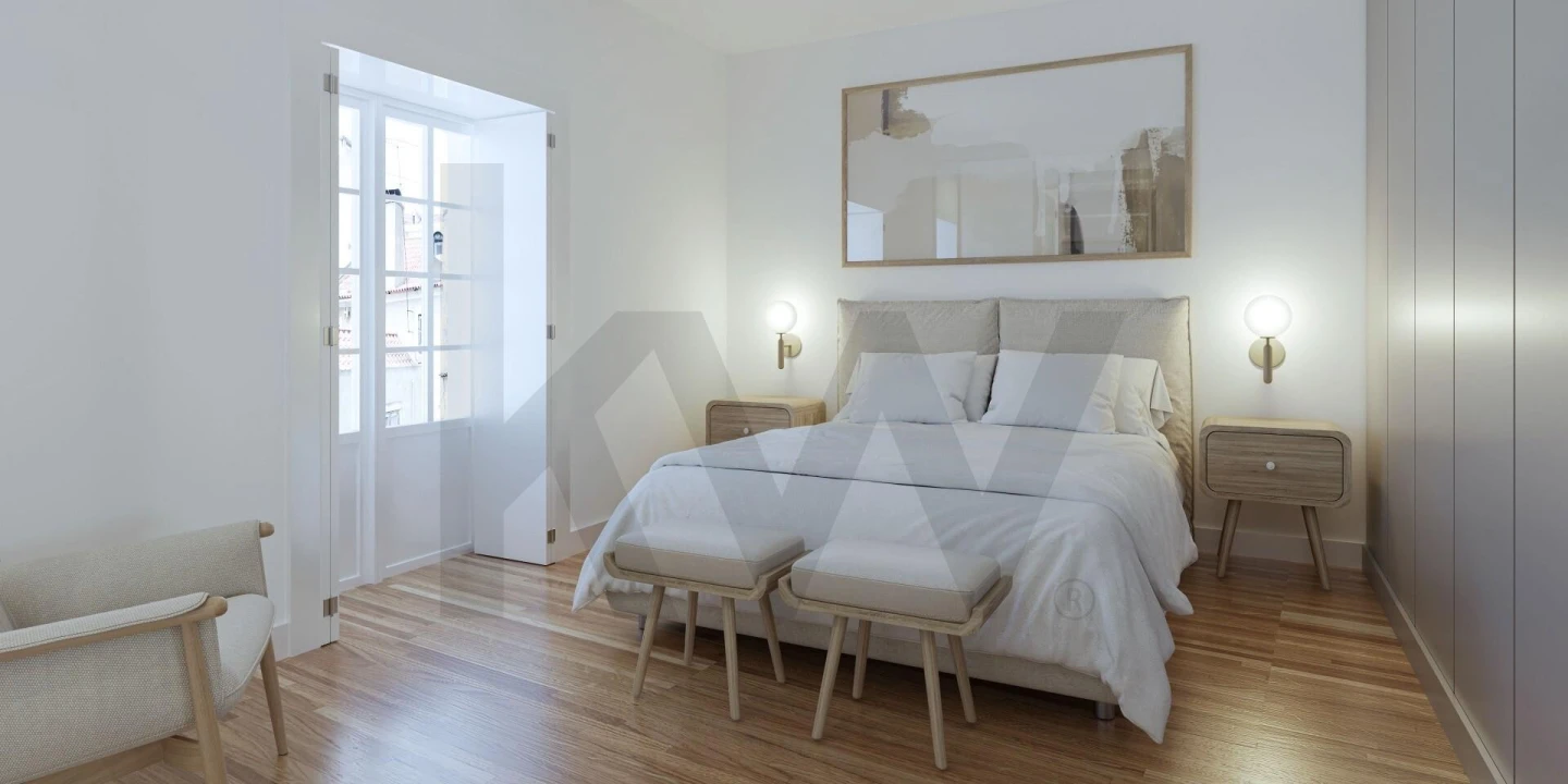 Apartamento T2 para Venda em Santo António Foto 6