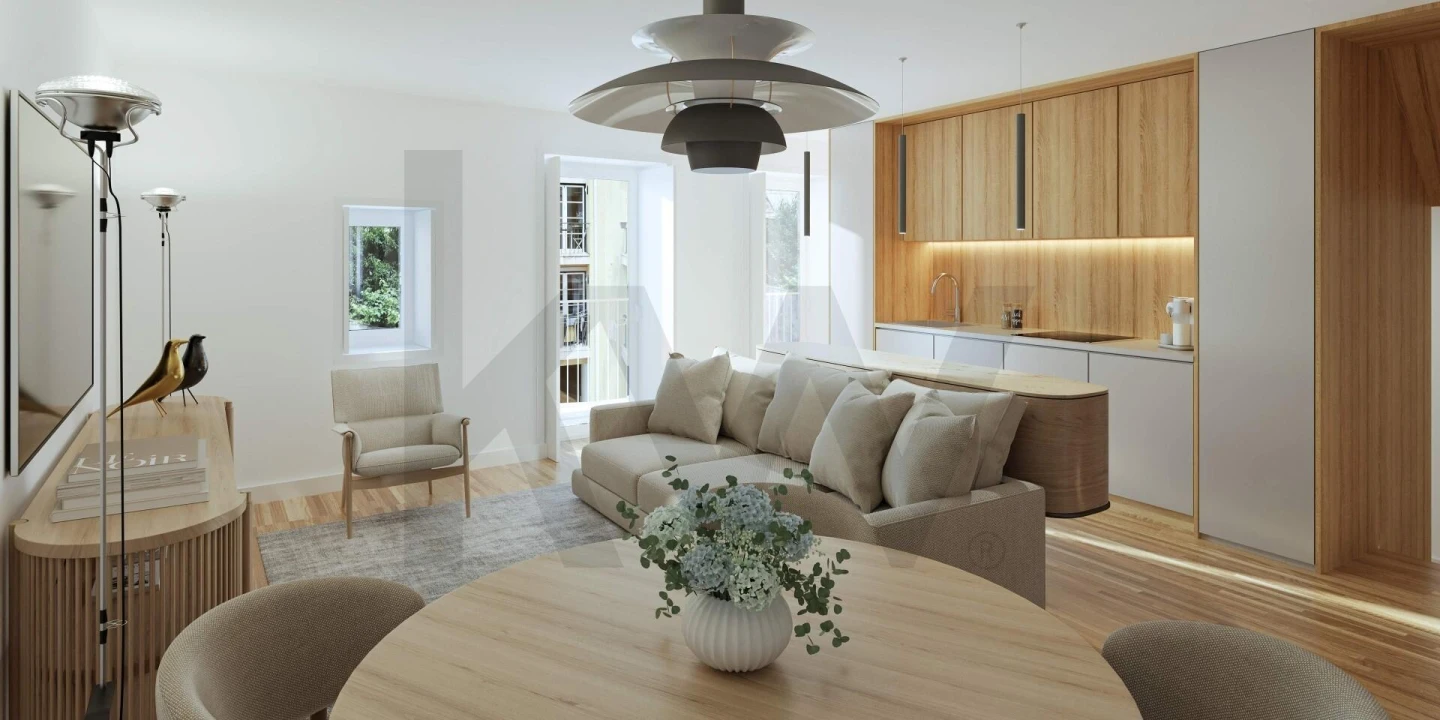 Apartamento T2 para Venda em Santo António Foto 3