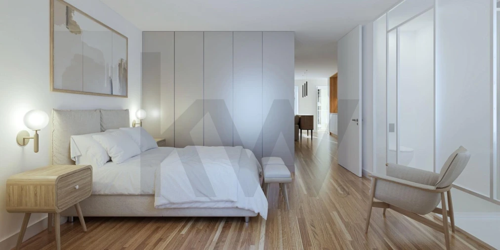 Apartamento T2 para Venda em Santo António Foto 7