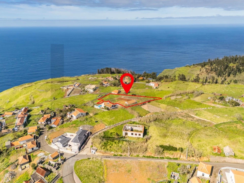 Moradia T3 para Venda em Ponta do Pargo Foto 2