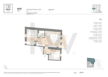 Apartamento T2 para Venda em Santo António