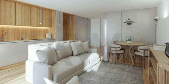 Apartamento T2 para Venda em Santo António