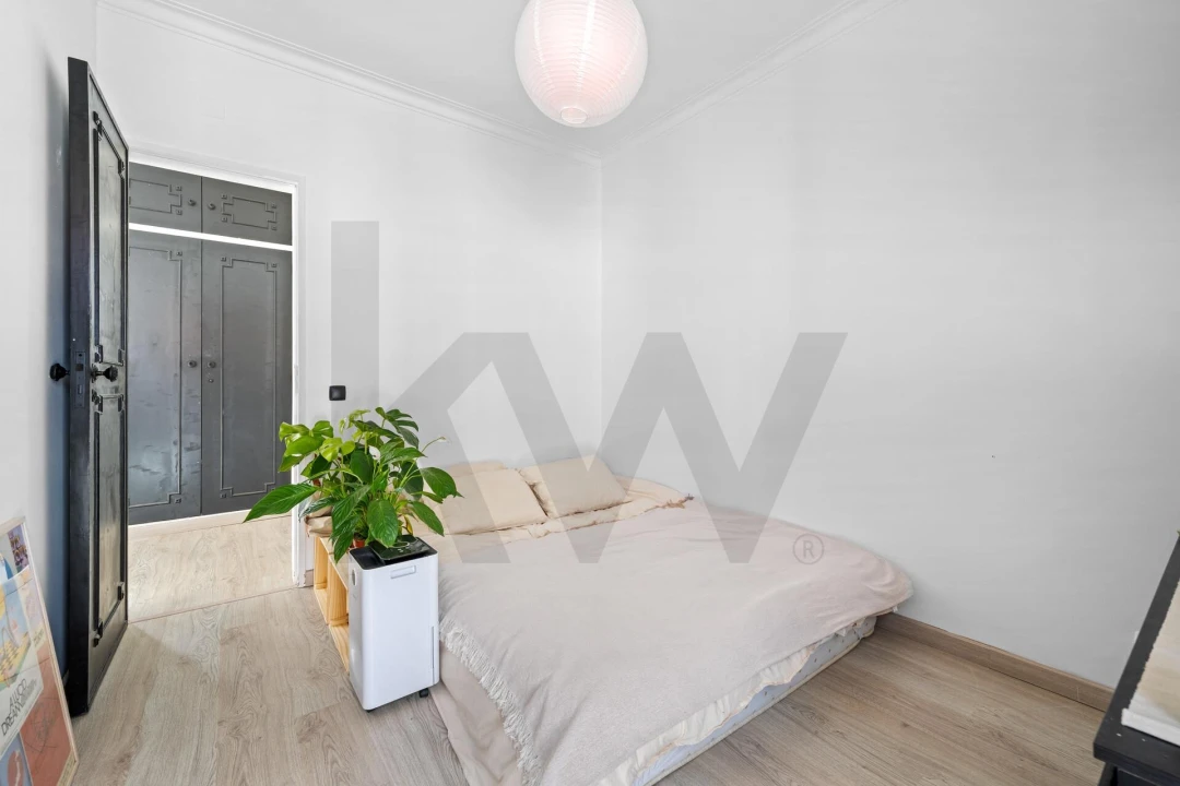 Apartamento T1 para Venda em Carcavelos e Parede Foto 4