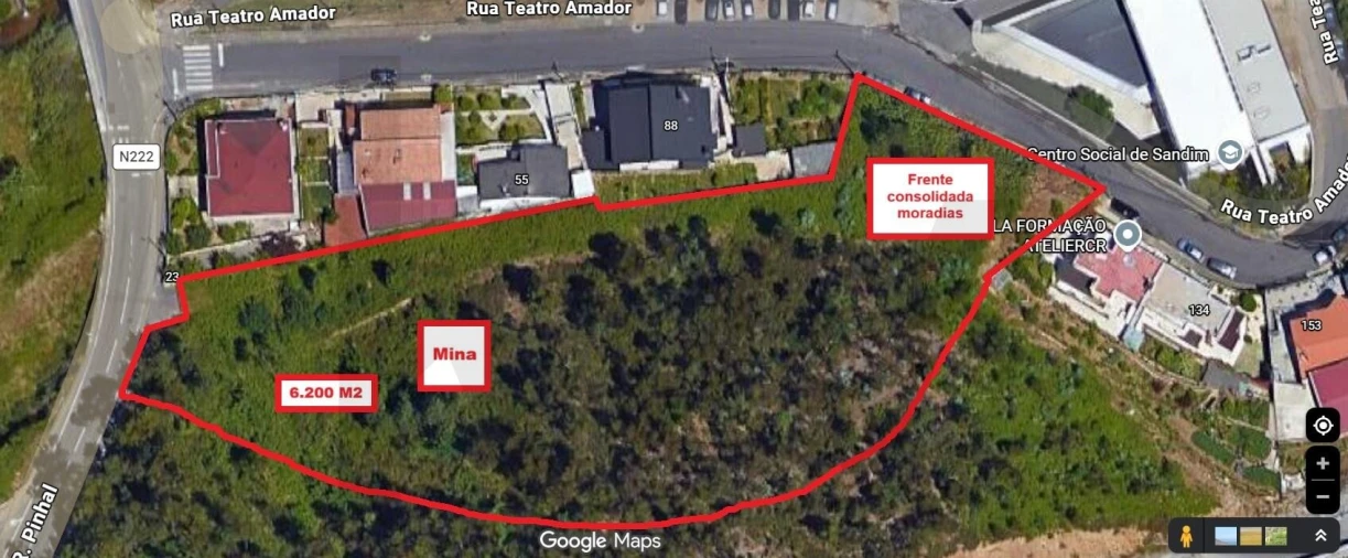 Terreno para Venda em Sandim, Olival, Lever e Crestuma Foto 1