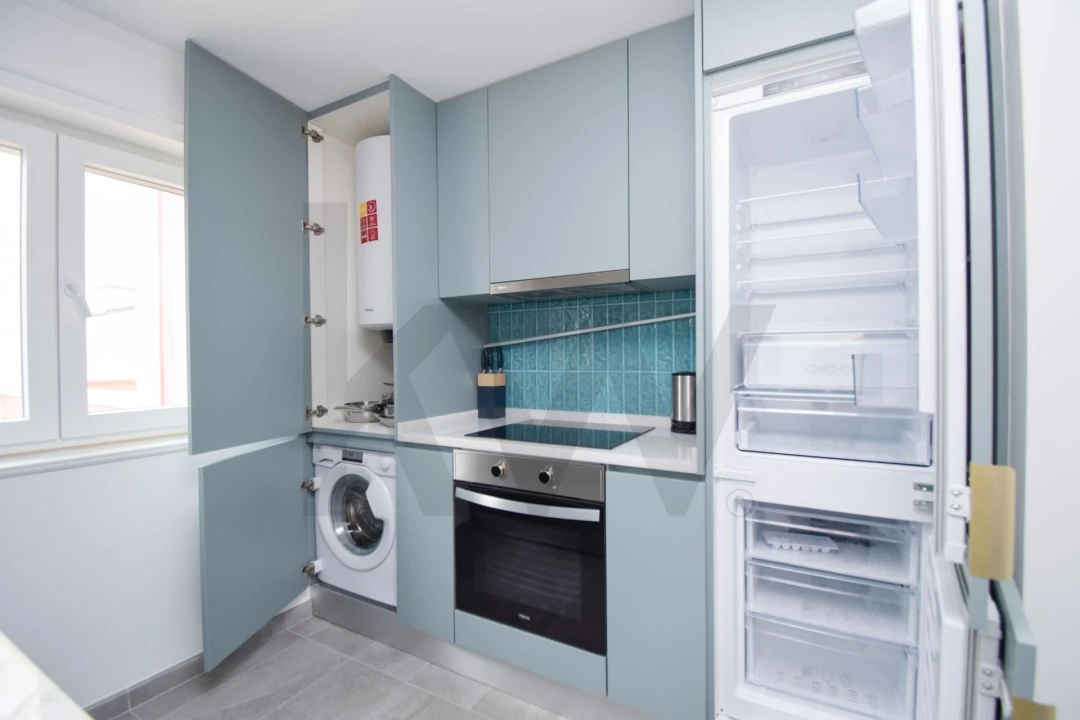 Apartamento T2 para Arrendamento em Carcavelos e Parede Foto 13