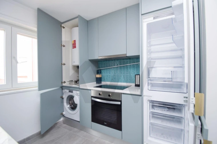 Apartamento T2 para Arrendamento em Carcavelos e Parede Foto 13