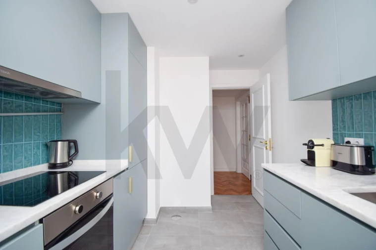 Apartamento T2 para Arrendamento em Carcavelos e Parede Foto 10