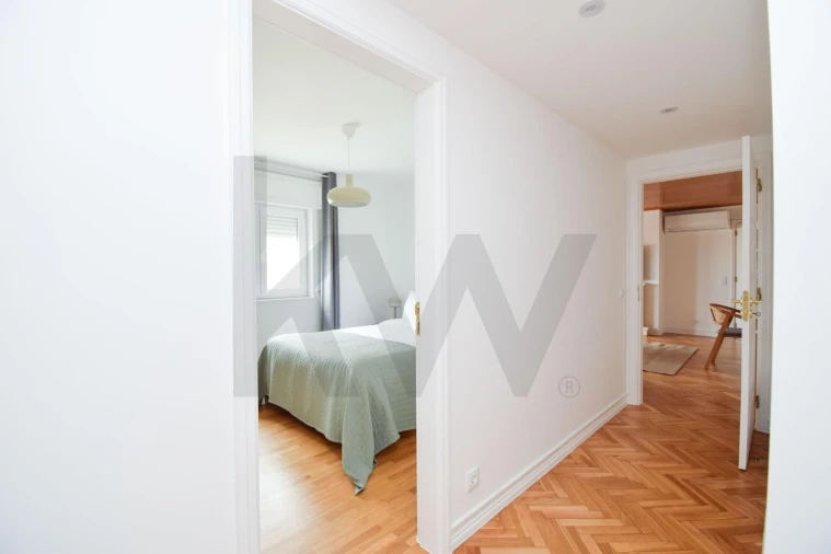 Apartamento T2 para Arrendamento em Carcavelos e Parede Foto 26