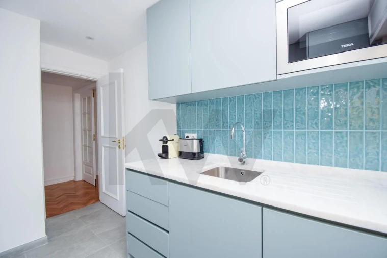 Apartamento T2 para Arrendamento em Carcavelos e Parede Foto 11