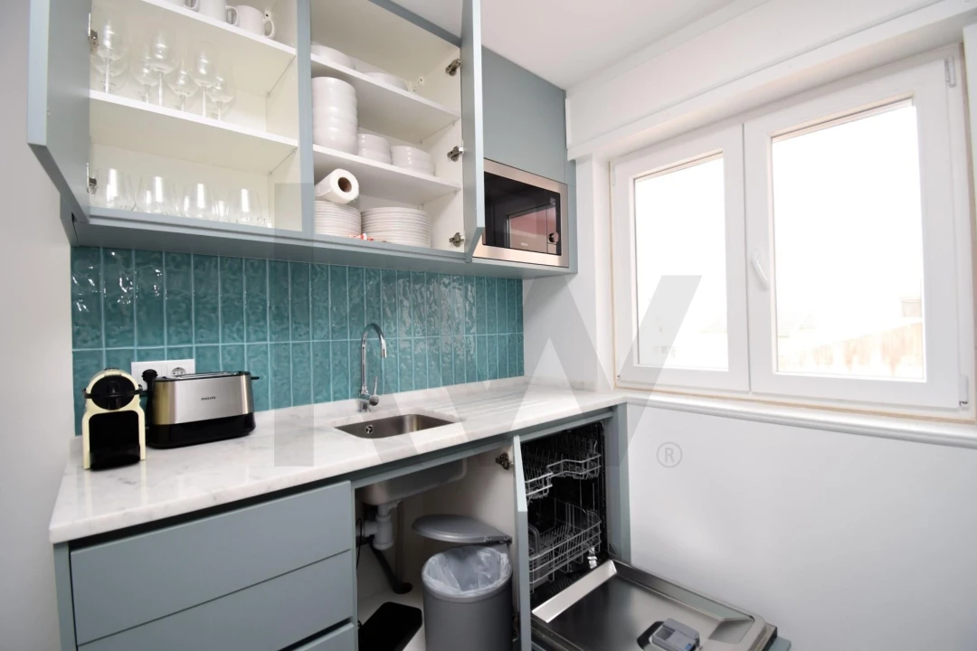 Apartamento T2 para Arrendamento em Carcavelos e Parede Foto 14