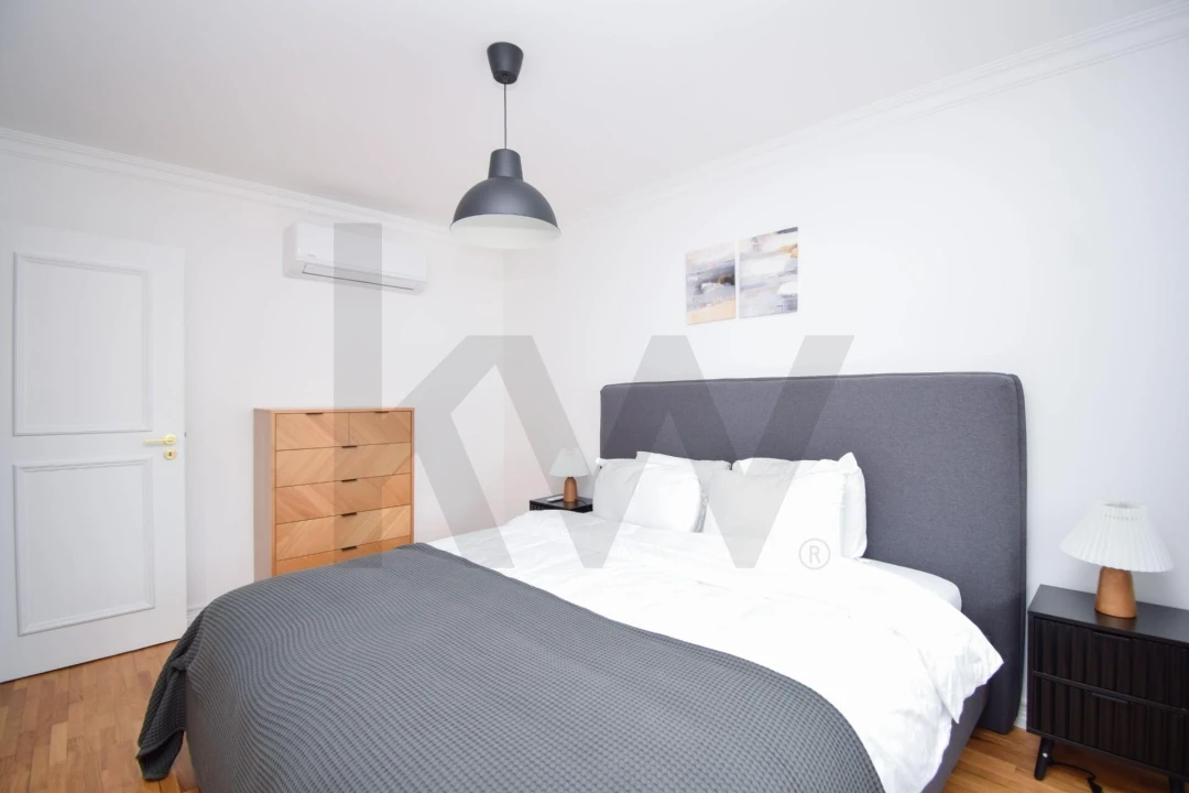 Apartamento T2 para Arrendamento em Carcavelos e Parede Foto 22