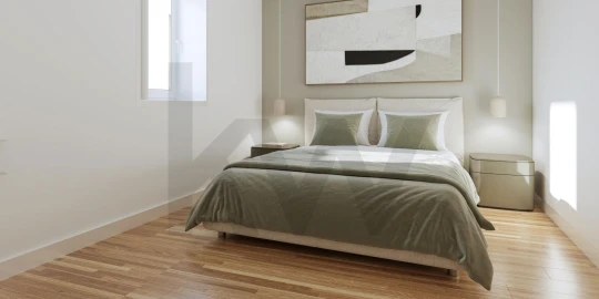 Apartamento T2 para Venda em Santo António