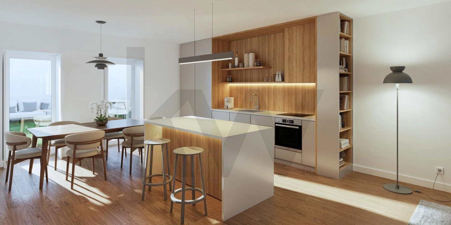 Apartamento T2 para Venda em Santo António Foto 12