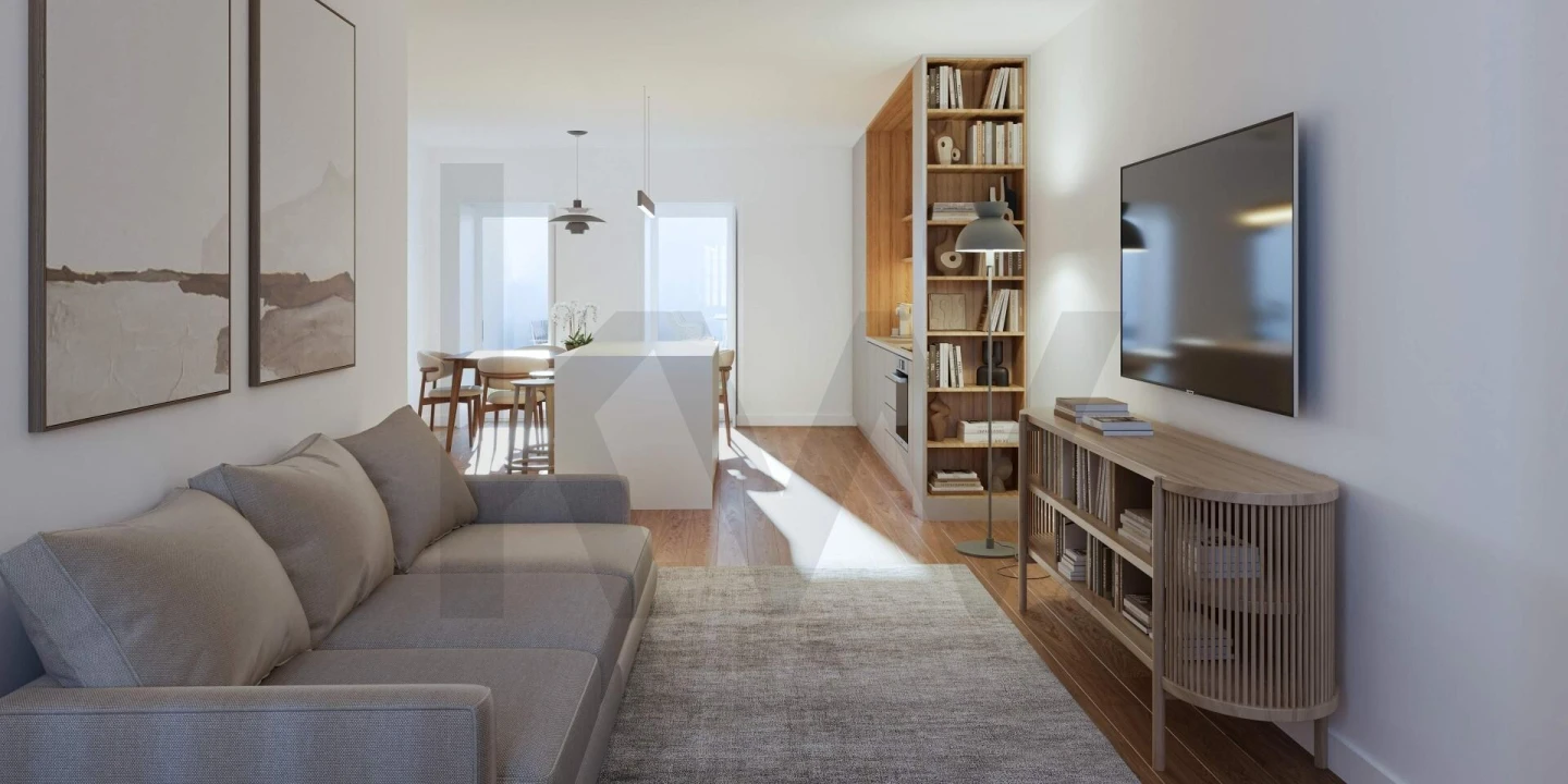 Apartamento T2 para Venda em Santo António Foto 11