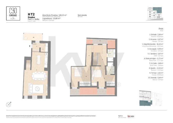 Apartamento T2 para Venda em Santo António Foto 15