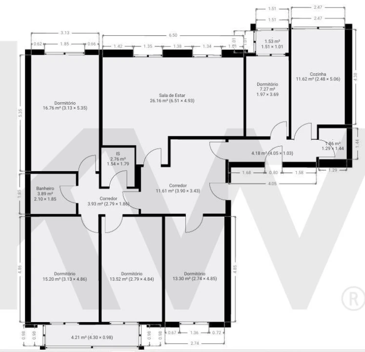 Apartamento T4 para Arrendamento em Benfica Foto 38