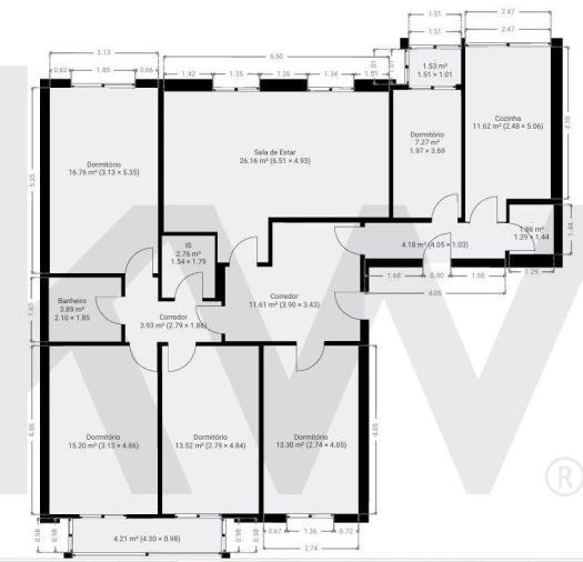 Apartamento T4 para Arrendamento em Benfica Foto 38