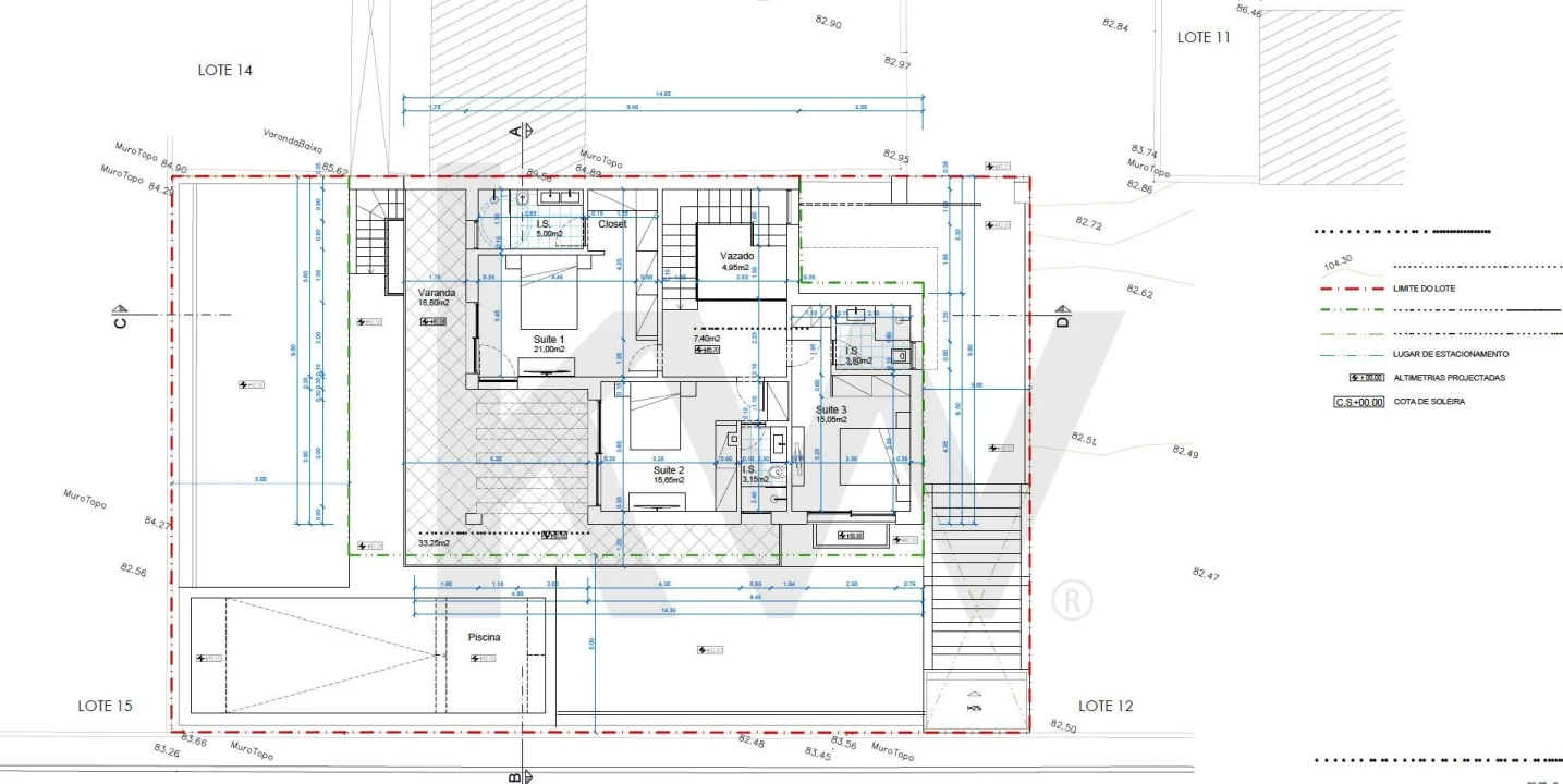 Moradia T4 para Venda em Alcabideche Foto 43
